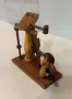 Дървена фигурка на Чебурашка и крокодила Гена, снимка 7
