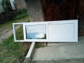 Свалена PVC дограма , снимка 1