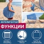 Плажна палатка Pop-Up за 2 човека с UV защита UPF 80 – Лека, водоустойчива и готова за 3 минути, снимка 10
