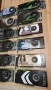 Колекция НЕРАБОТ винтидж видеокарти NVIDIA GeForce 8800 (EVGA, ASUS, MSI, XFX) – Рядка ретро техника, снимка 4