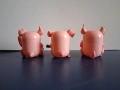 Лот Стари Капсулни Играчки Kinder , снимка 5