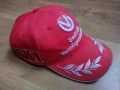  F1 Scuderia Ferrari / Michael Schumacher - шапка с козирка на Формула 1, снимка 7