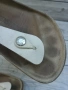 Birkenstock N 37 кожени чехли, снимка 2