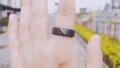 Luna Ring - смарт пръстен, черен, снимка 2