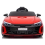 Акумулаторен джип Audi RS E-Tron GT 4X4 Licensed с меки гуми и кожена седалка 12V, снимка 13