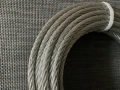 Метално въже ново - 10 метра, снимка 2
