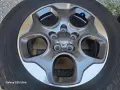 Лети джанти 16ки 5х110 Jeep + зимни гуми 215/65/16 Falken, снимка 4