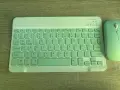 Bluetooth безичнна клавиатура и мишка , снимка 2