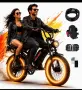 Електрически Велосипед HEADEER BK20 (750W, 48V 20Ah,50km/h) – Fat Bike , снимка 6
