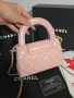 Chanel Kelly Дамска Розова Чанта Код Brand Luxury Fashion8, снимка 2