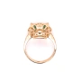 Златен дамски пръстен Cartier 4,53гр. размер:62 14кр. проба:585 модел:37787-1, снимка 4