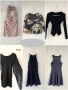 рокли Zara H&M Bershka Shein, снимка 6
