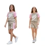 👚Детски Комплект за Момиче 💫Nike💫 Мента Сиво Бежово 🤌2 4 6 8 10г., снимка 2