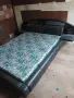 широка спалня от кожа , снимка 1