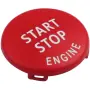 Бутон START/STOP за BMW – Черен или Червен | Декоративен капак за старт бутон, снимка 5