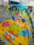 Продавам Бебешка електрическа Люлка 2 в 1, Музикална проходилка Fisher Price и Активна Гимнастика, снимка 14