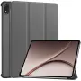 За OPPO Pad 5 Pro / OnePlus Pad 4 Тънък Кожен Калъф Tri-Fold Стойка със Скрийн Протектор – 6 цвята, снимка 5