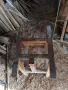Дървена поставка за машина, снимка 1