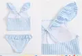 Дамски бански H&M размер L  и детски бански 6-8 години, снимка 3