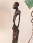 Старинна Бронзова Скулптура Малка Пластика Височина 31 см. Отлично състояние., снимка 4