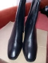 Нови елегантни боти на ток от естествена кожа, снимка 14