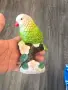 керамични фигурки декорация папагал таралеж бик гъбка джуджета , снимка 1
