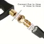 Въртящ се на 360° градуса адаптер за маркуч за водоструйки M22-14mm Swivel Joint, снимка 5