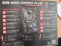 Комплект дъно MSI, процесор Ryzen 5500GT и 32GB DDR4 Corsair, снимка 2