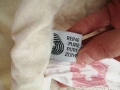 Дебело вълнено двулицево одеяло китеник завивка 180 см х 125 см , снимка 9