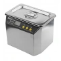 Ултразвукова вана BAKU BK3550 в метална кутия, двурежимна 30W/50W, 0.7L, снимка 4