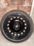 Джанти с гуми 18 цола 5х100 + патерица Subaru Outback, снимка 3