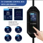Зарядна станция  електрически автомобил тип 1 3.5 kw. 16 ампера, снимка 1