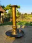 Стар Бронзов Свещник 1900г, снимка 5
