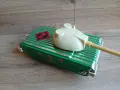 Стара ламаринена играчка USSR танк Norma., снимка 4