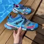 Balenciaga Track Light Blue/Pink Унисекс👟Дамски Маратонки👟Мъжки Спортни Обувки Код ch75, снимка 4