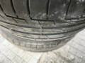 4 бр алуминиеви джанти за mercedes C class  5 x 112 / 16 цола -цена 210 евро  16 цола демонтирани от, снимка 3