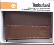 Нов, мъжки портфейл Timberland, снимка 1