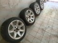 Джанти с гуми BMW E39, снимка 5