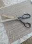 Българска стара ножица,здрава стомана на миналия век , шивашка , колекционерска , снимка 8