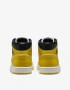 Оригинал! NIKE Jordan 1 Mid Shoes White/Yellow дански кецове, снимка 5