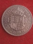 Халф крона 1967 г. Великобритания., снимка 1