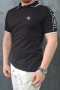 CALVIN KLEIN Поло Тениски [тениски с як] и Тениски, снимка 1