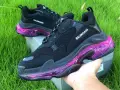 Balenciaga Triple S - Dark Grey/Navy/Grey Дамски Маратонки👟Дамски Спортни Обувки Код ch7, снимка 1