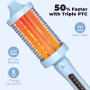 Термочетка FARERY 60 mm за обем и оформяне, 5 температури, керамична, снимка 2