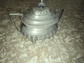 Посребрена захарница, снимка 5