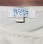 ESCADA 2 бр. бели топове М / Л - оригинални, снимка 4