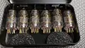 ECC81  JJ/Gold Pin 6 броя мачнати, снимка 2