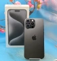 Apple iPhone 15 Pro Max, 256GB, 5G, Black Titanium  , снимка 5