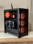 Геймърски компютър Ryzen 5 5600x, GTX 1080, 32GB, водно охлаждане, снимка 1
