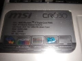 Лаптоп MSI CR 630 , снимка 10